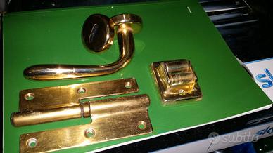 MANIGLIA PER PORTA COLOMBO OROPLUS  ROBOT