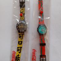 Orologi da collezione Coca Cola. 