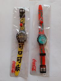 Orologi da collezione Coca Cola. 