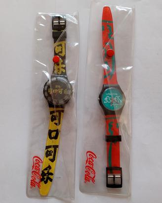 Orologi da collezione Coca Cola. 