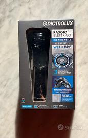 Rasoio elettrico Dictrolux senza filo