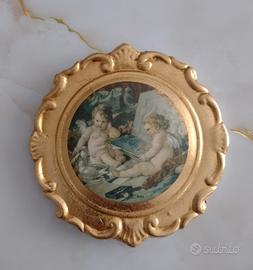 Quadretto Vintage da Appendere 