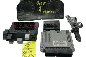 KIT CENTRALINA MOTORE VOLKSWAGEN Golf 5 Berlina 02