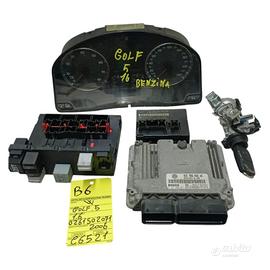 KIT CENTRALINA MOTORE VOLKSWAGEN Golf 5 Berlina 02