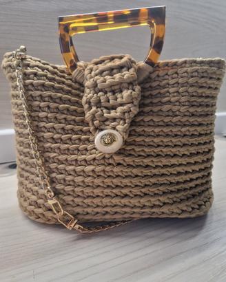 borsa con fettuccia