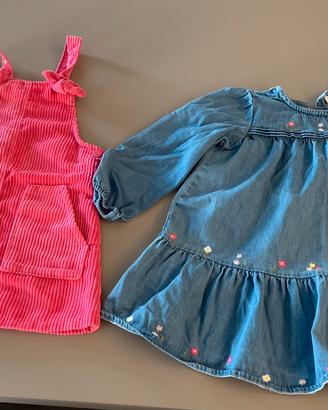 Abbigliamento bimba 18-36 mesi