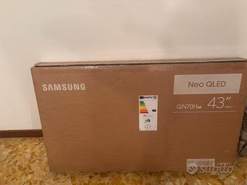 Samsung Neo QLED 43” QN70H – 108 cm