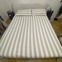 letto contenitore e materasso
