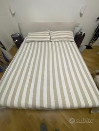 letto contenitore e materasso