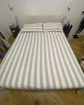 letto contenitore e materasso