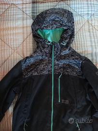 Tuta snowboard + scarponi