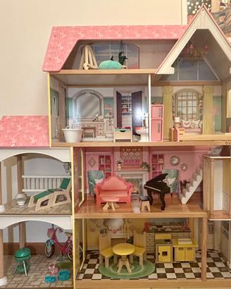 Casa delle bambole o barbie kidkraft