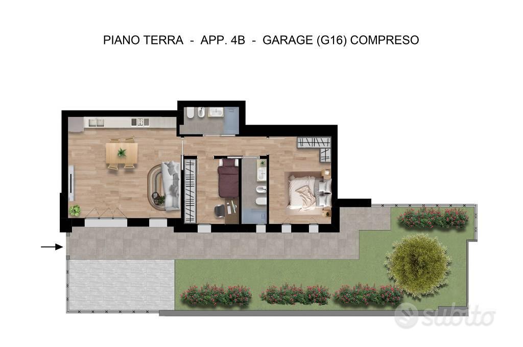 Appartamento – Forlì, Grandi Italiani, Ospedaletto - Altro