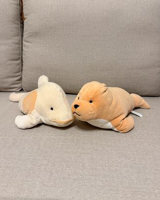 Peluche foca delfino