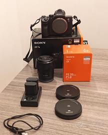 Sony 7aIII+ obbiettivo 35Mm f. 1.8