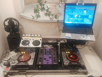 consolle  Pioneer 400 completa 