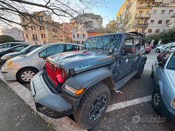 Jeep Wrangler 4XE