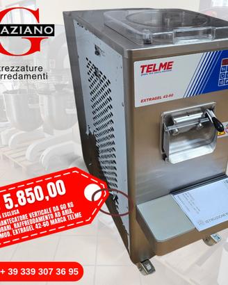MANTECATORE 60 LT orari ad aria TELME seminuovo