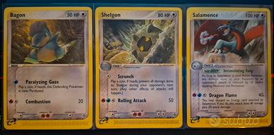 Salamence/Shelgon/Bagon - EX Drago
