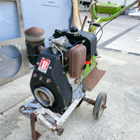 Motozappa più carrello