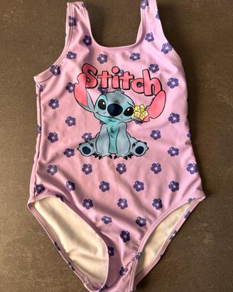 Costumino intero Stitch Disney 7-8 anni 128 cm