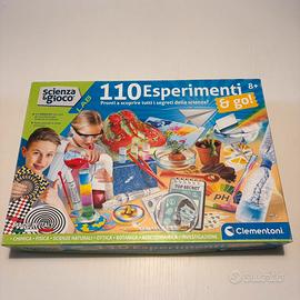 110 esperimenti Clementoni