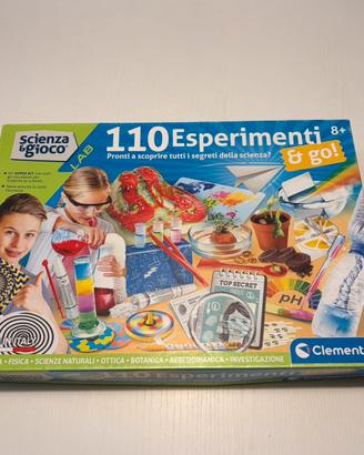 110 esperimenti Clementoni