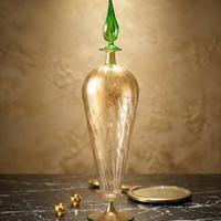 Vaso/bottiglia vetro di Murano vintage