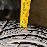 gomme invernali 225/50/17 - cerchi 159 Giulietta