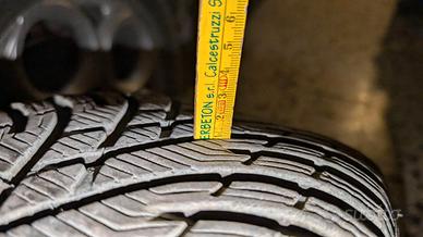 gomme invernali 225/50/17 - cerchi 159 Giulietta