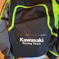 Giacca da moto e maglia Kawasaki