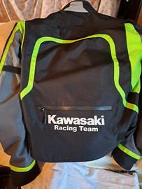 Giacca da moto e maglia Kawasaki