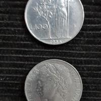 100 lire Minerva, Repubblica Italiana 1956