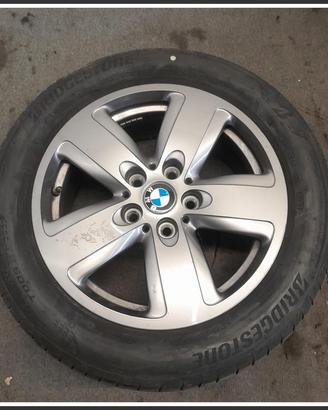 Cerchio Singolo Lega 16 Pollici 6.0J 5 X ET 47 BMW
