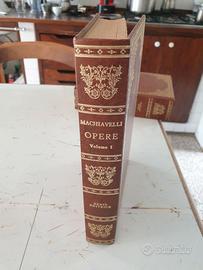 Opere vol. 1 Machiavelli Zenit ed