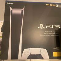 PS5 Playstation 5 Digital PS5 + 2 PAD