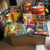 Giocattoli vintage anni 80 lucidatrice giocattolo