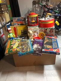 Giocattoli vintage anni 80 lucidatrice giocattolo