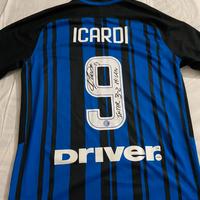 Maglia Inter 2017/2018 autografata da Mauro Icardi