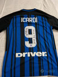 Maglia Inter 2017/2018 autografata da Mauro Icardi