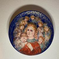 Piatto porcellana fine Collezione Fade del 1996