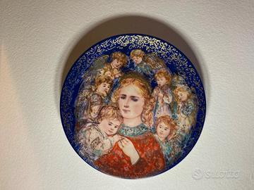 Piatto porcellana fine Collezione Fade del 1996