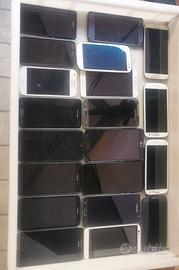 lotto telefoni vintage e smartphone 