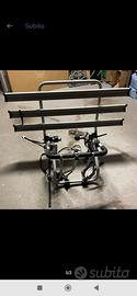 porta bici fabbri 3 posti 