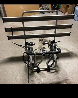 porta bici fabbri 3 posti 