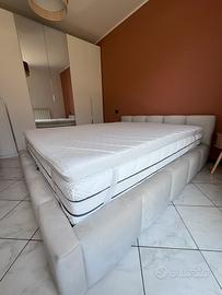 Topper matrimoniale Wellpur Gulen 160x190 - Memory