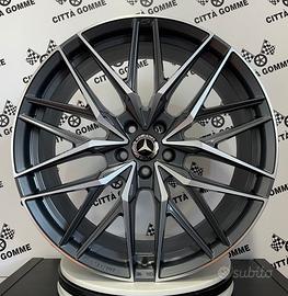 CERCHI IN LEGA MERCEDES CLASSE A B C E CLA GLA 21