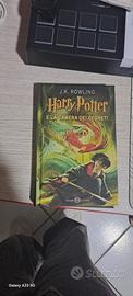 libro harry potter e la camera dei segreti