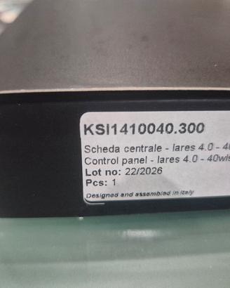 ksenia lares 4.0  40wls