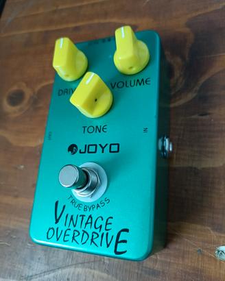 overdrive vintage  joyo Ts9 